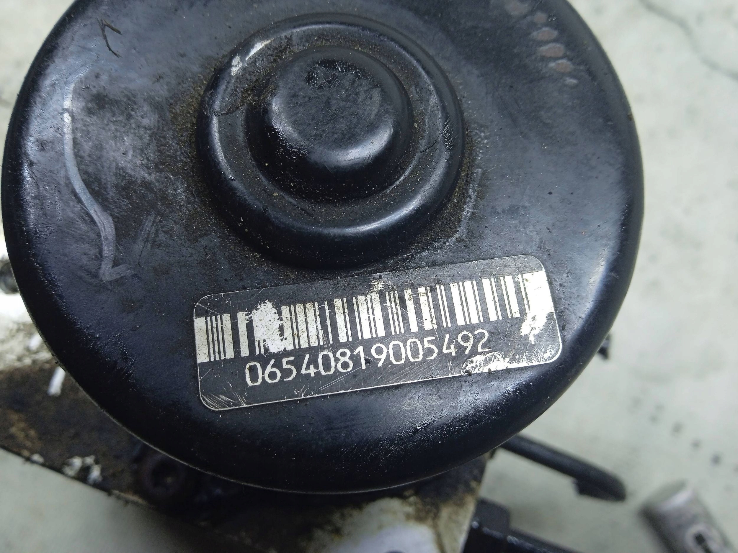 насос ABS Golf 4 1J0907379G