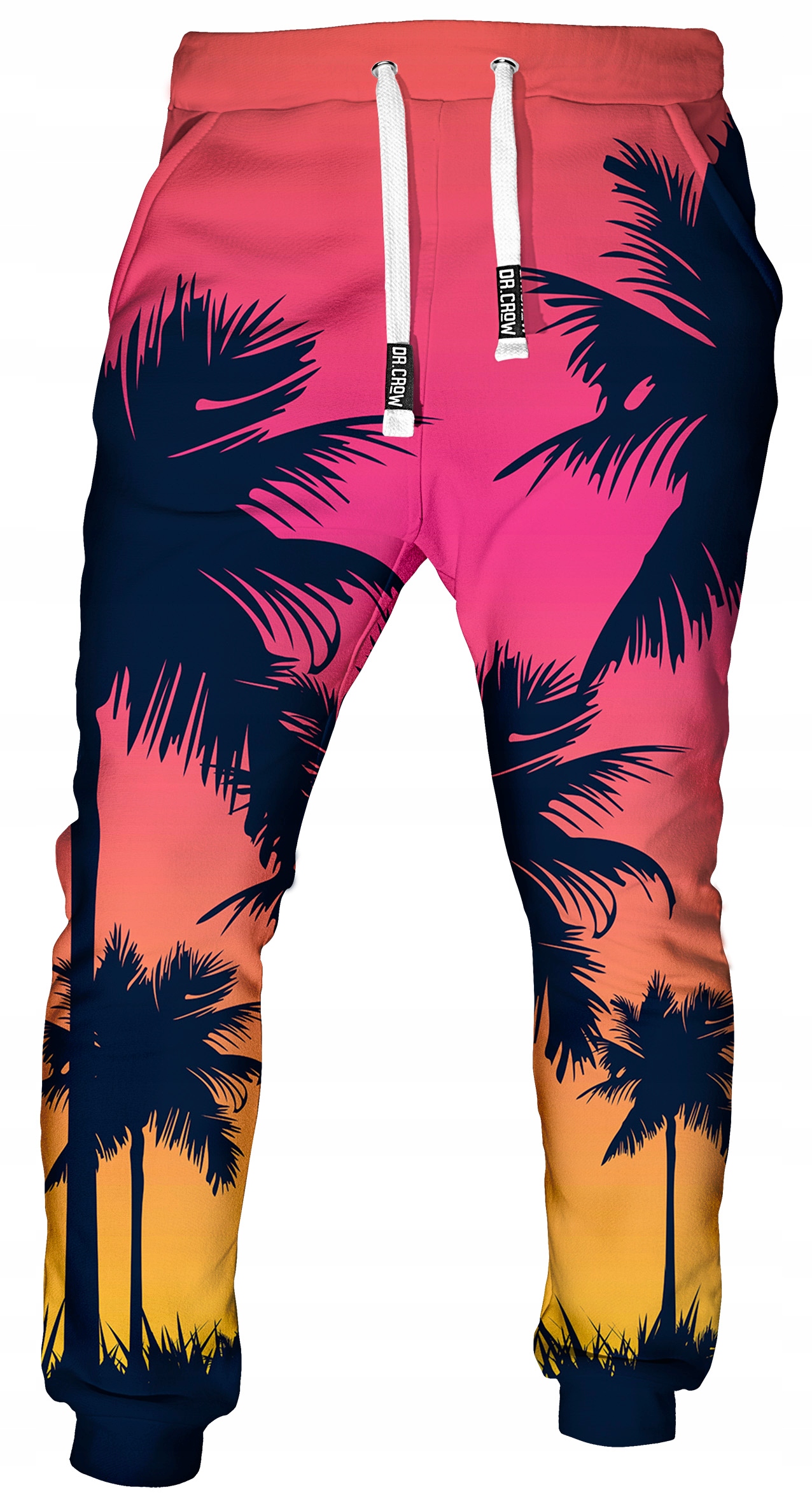 

D Spodnie Dresowe Fullprint Dr.crow Sunset 2XL