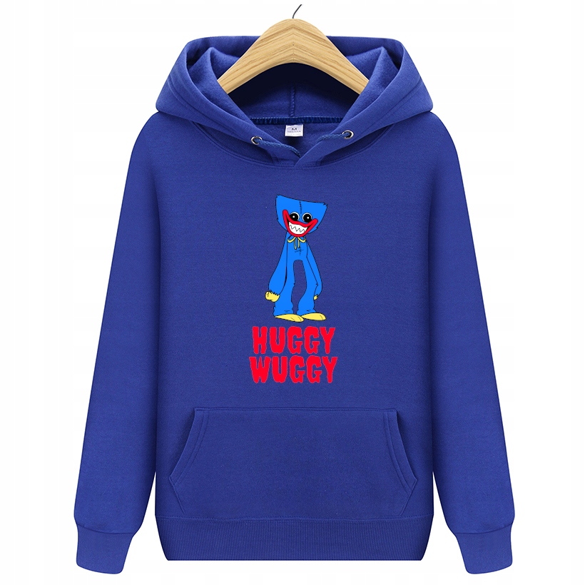 

Bluza Huggy Wuggy Poppy Dziecięca 14-16 lat 164 cm