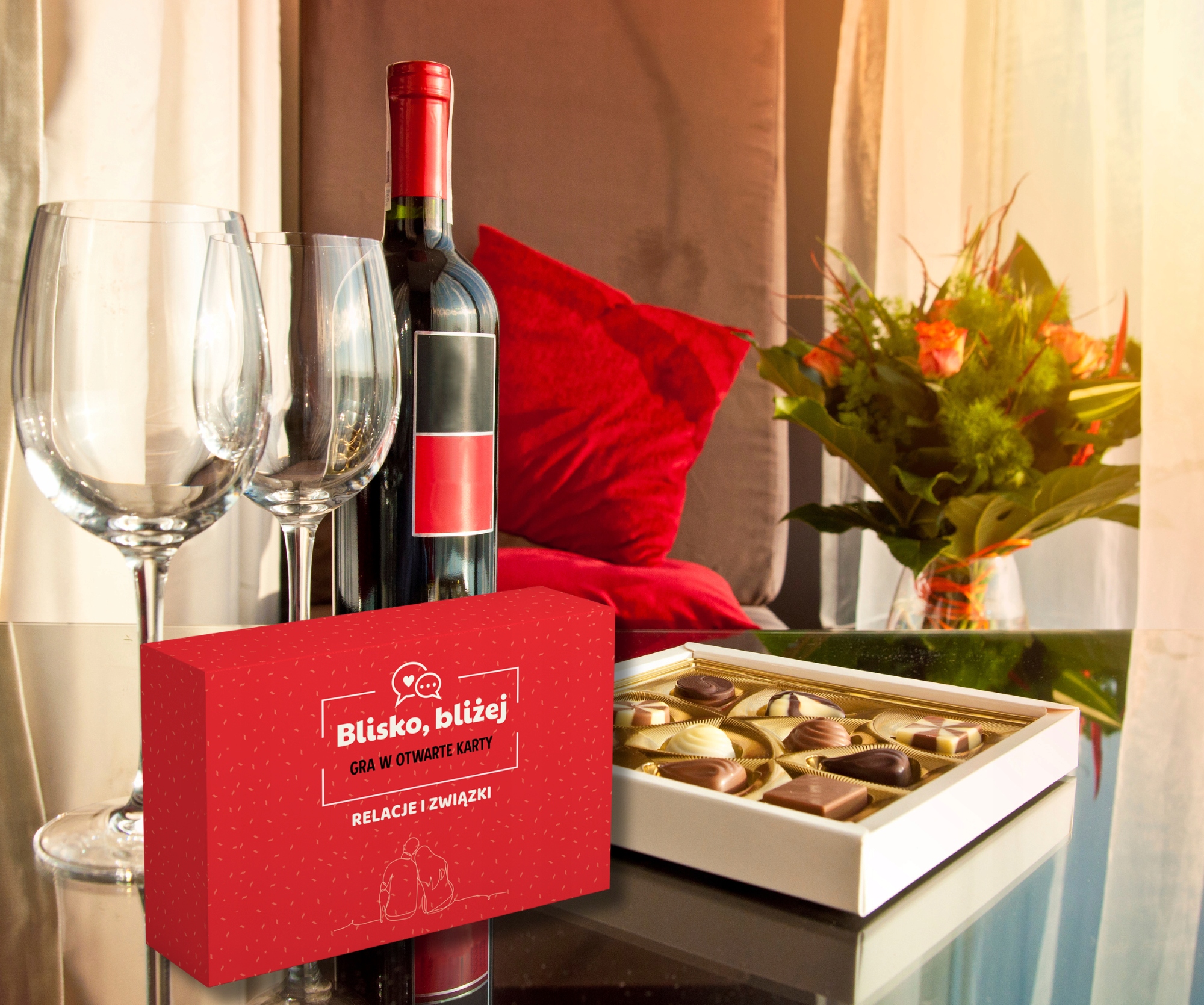 Blisko Bliżej Gra Karciana Dla Pary Karty Konwersacyjne