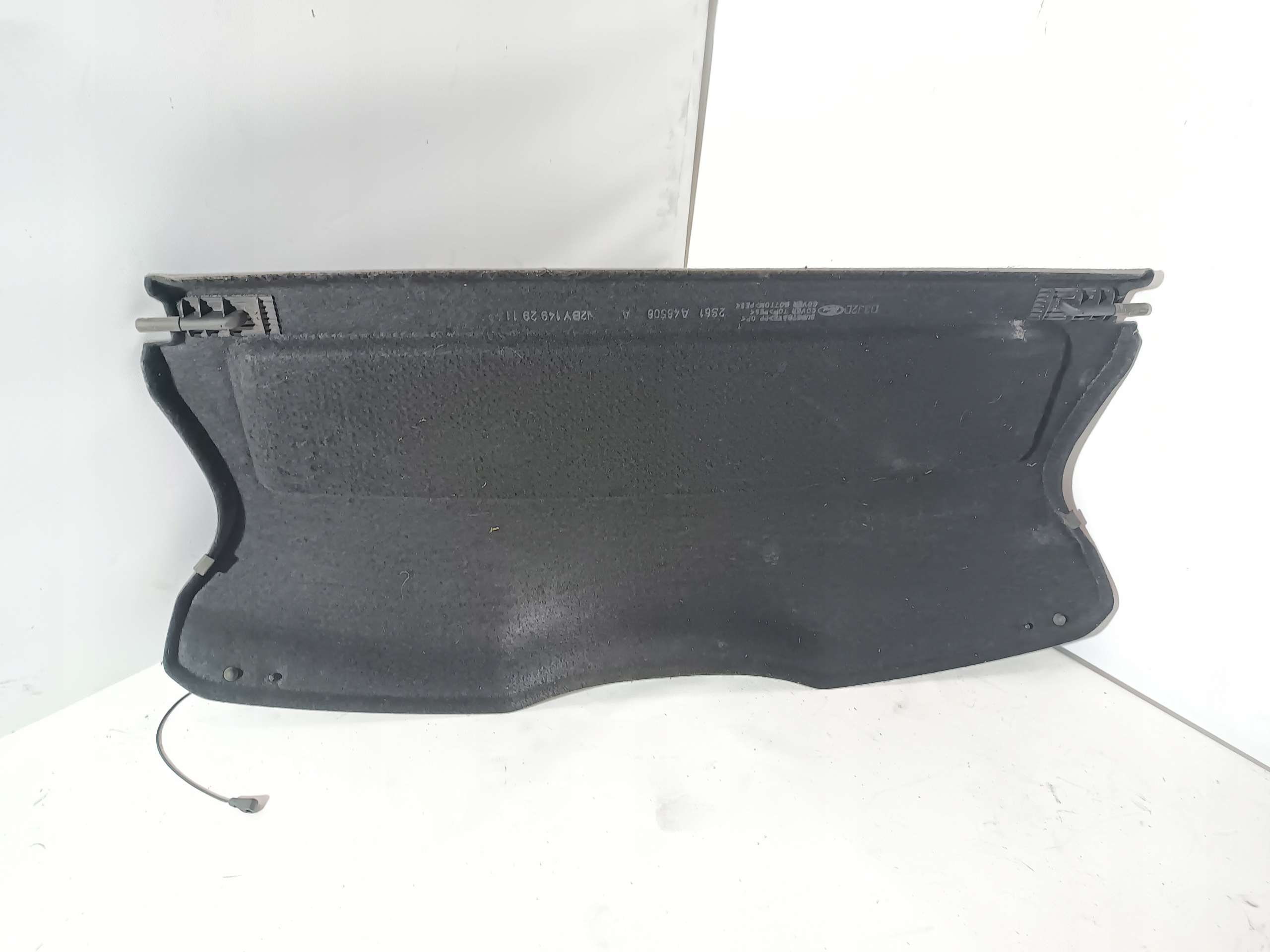 Fiesta MK6 MKVI 02-08 5D plato rear rear part boot