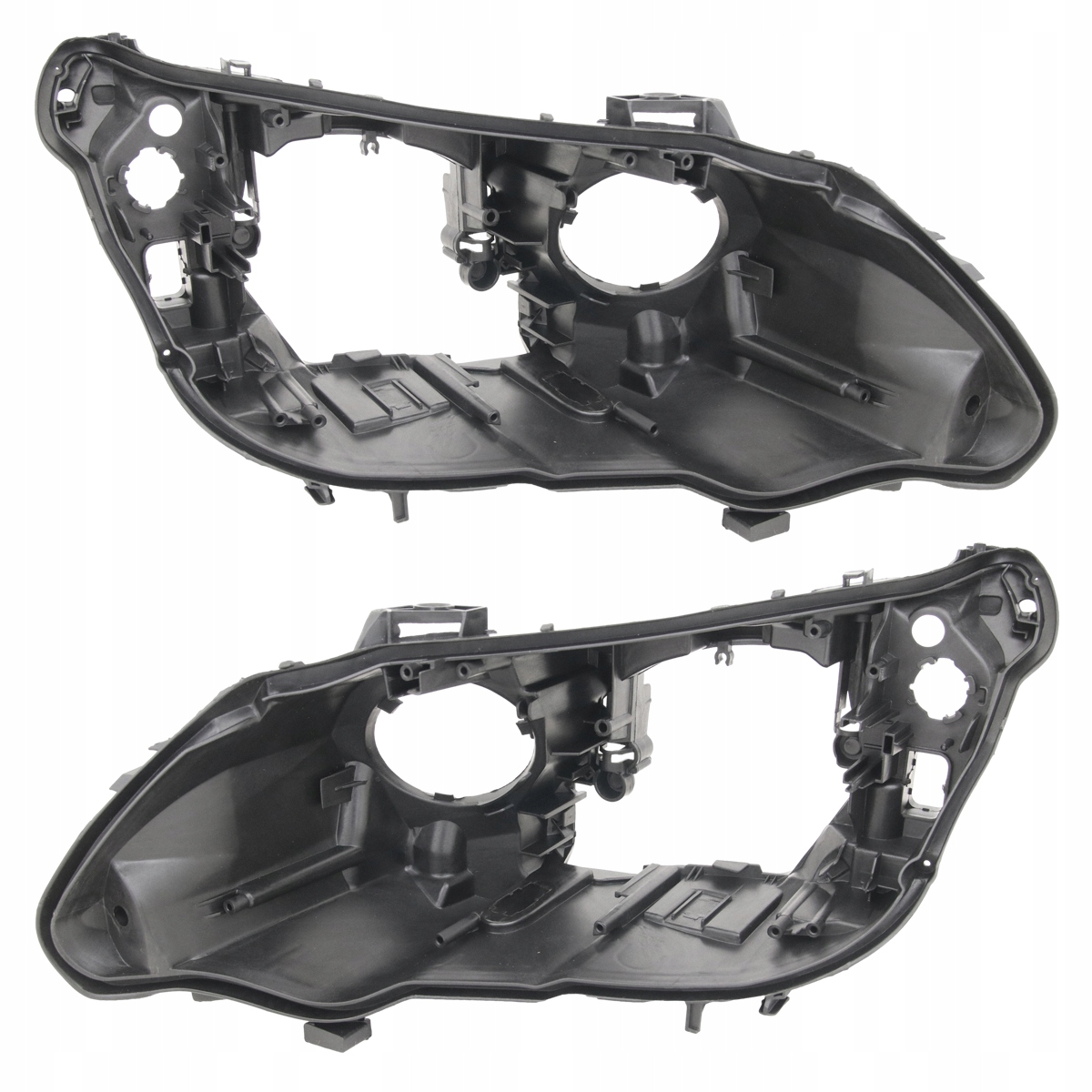 Bmw 5 E60 Lift 07-11 Pouzdro Na Světlomety Lamp Nekroucené Komplet P+l