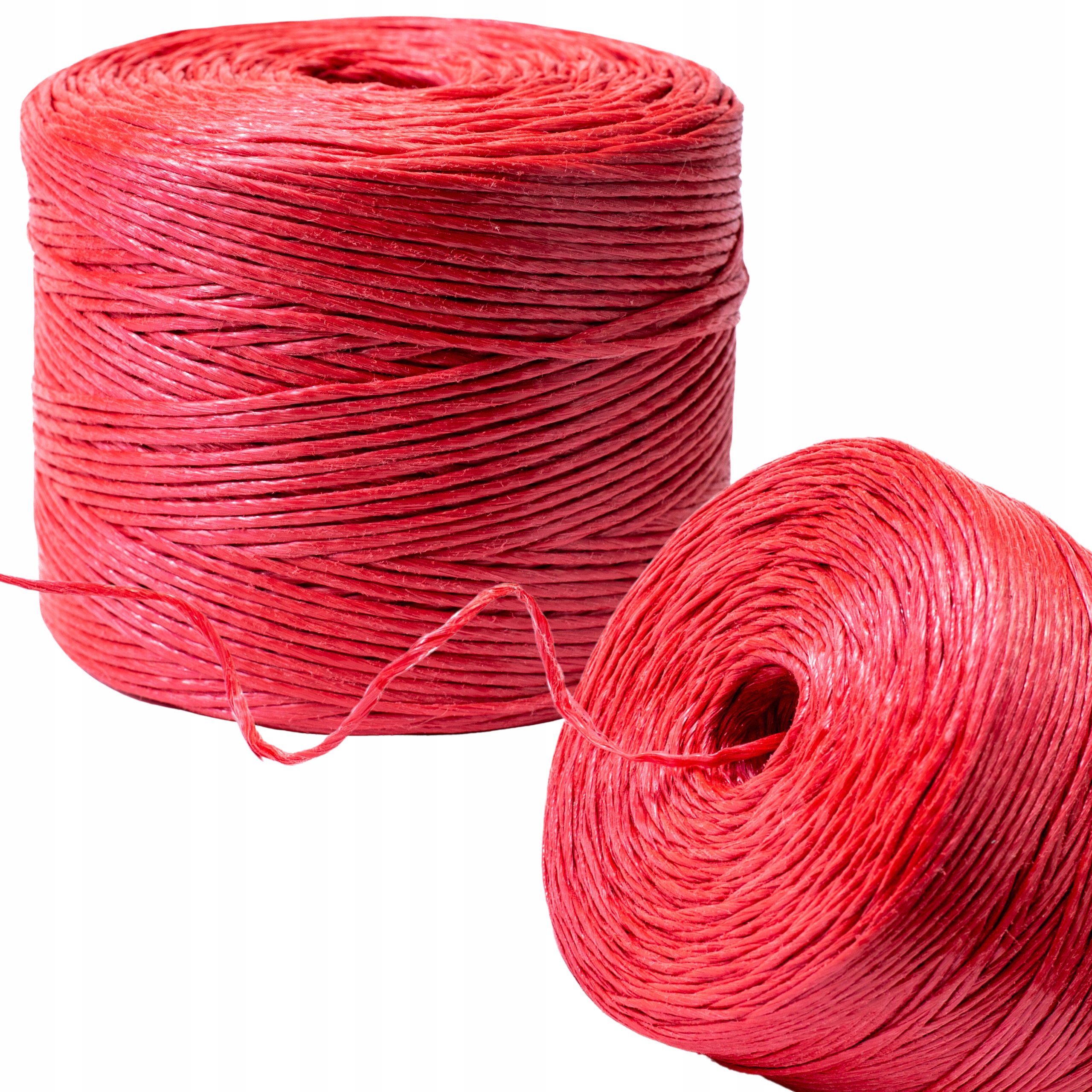 2X SZNUREK POLIPROPYLENOWY DO MOCOWANIA WEŁNY SZNUR BUDOWLANY 1000M Typ sznurek