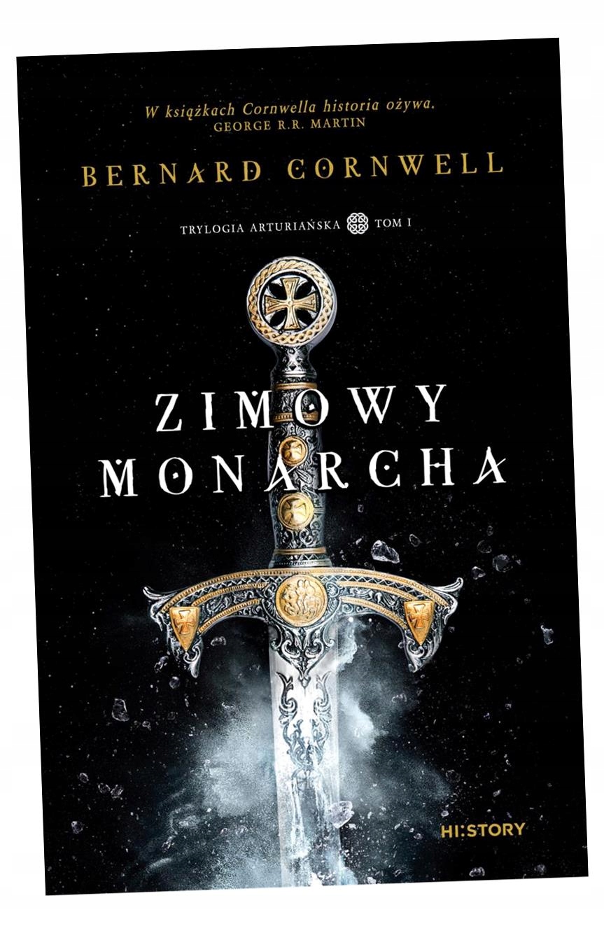 EXCALIBUR PAKIET 3, BERNARD CORNWELL Wydawnictwo inne