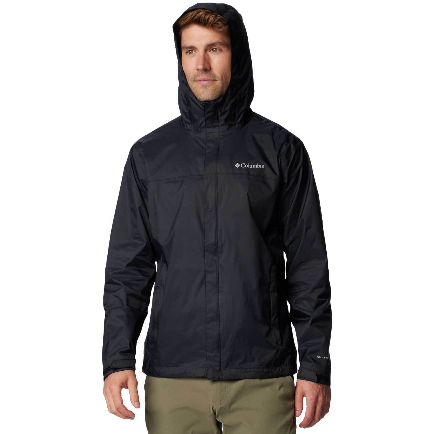 Columbia Watertight II Rain Jacket [XL] Pánská nylonová bunda černá