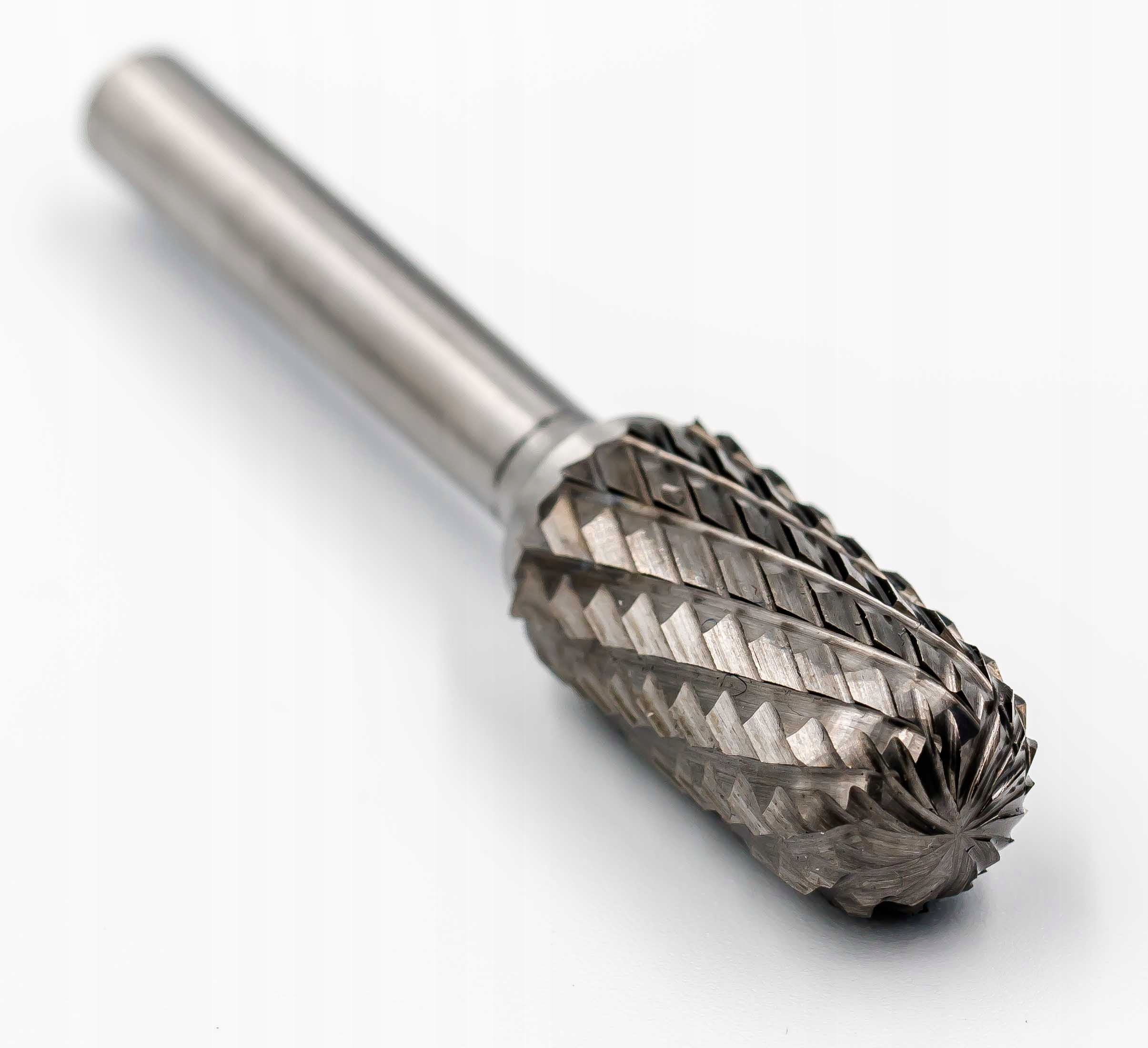 PILNIK FREZ DO METALU 12x25 WĘGLIK WOLFRAMU Zastosowanie stal