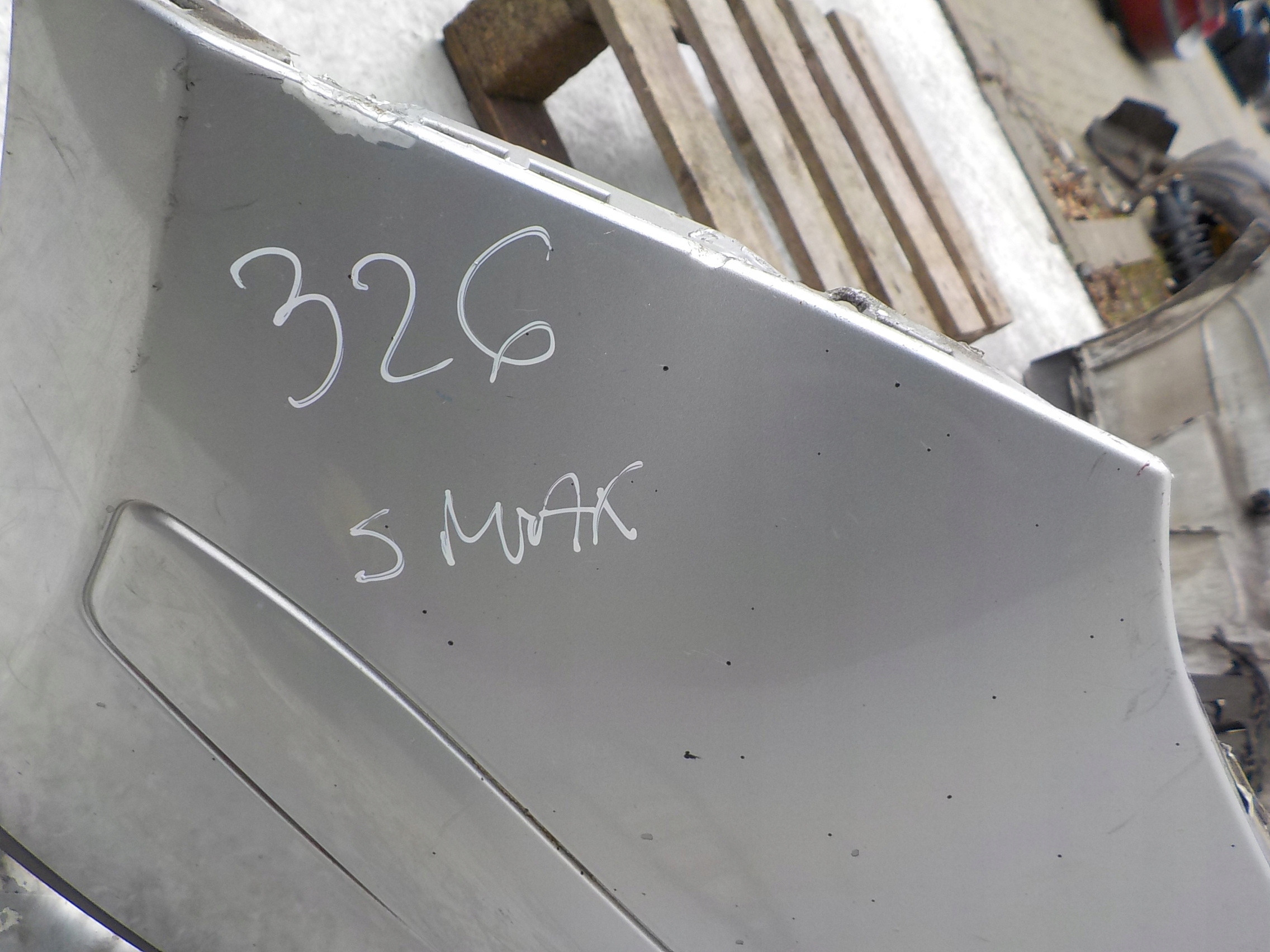 326 FORD S-MAX and MK1 bumper front front PDC XENON