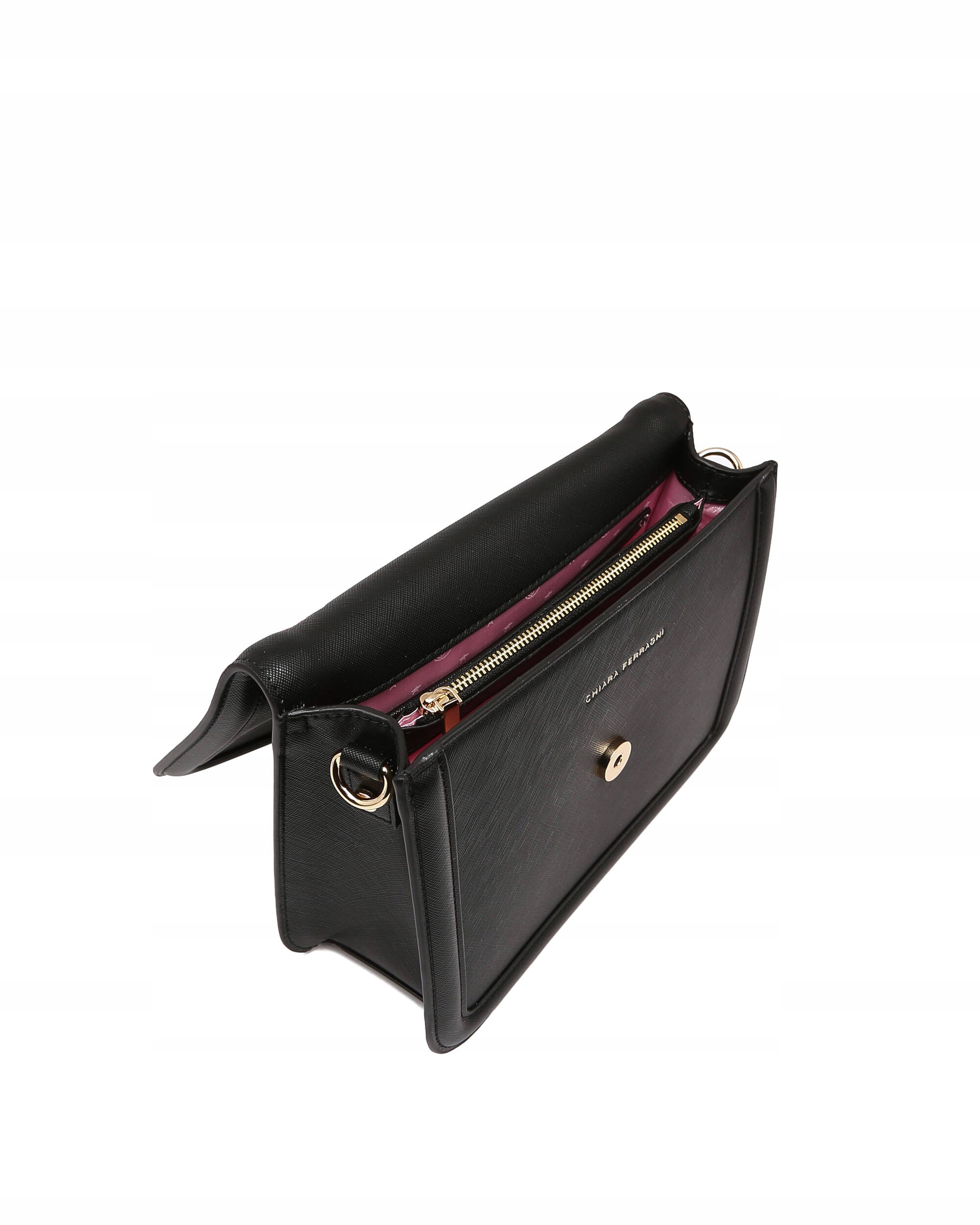 CHIARA FERRAGNI TORBA LISTONOSZKA RANGE B - KLAMRA OCZOWA Wzór dominujący bez wzoru