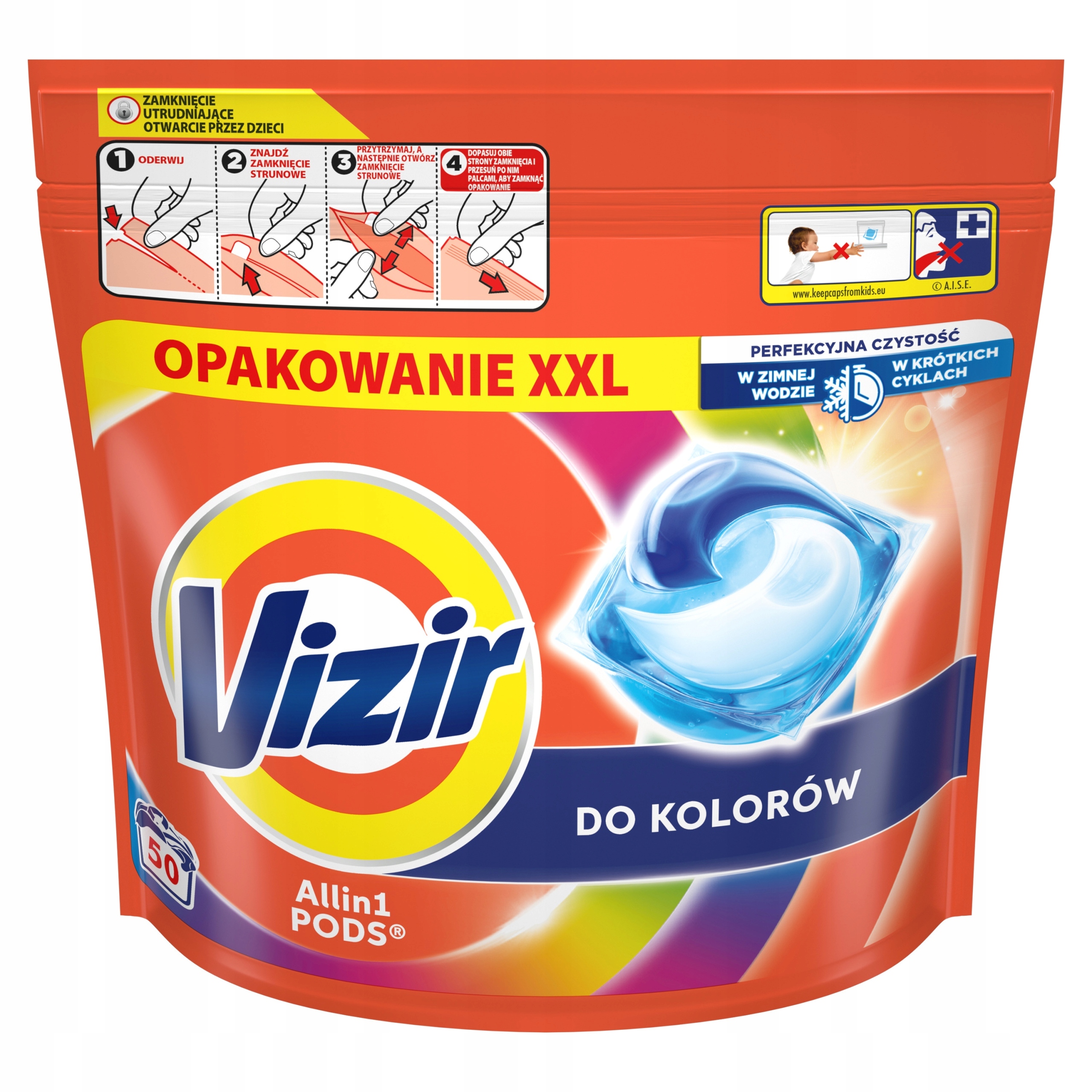 Levně Vizir Kapsle Gelové A'50 Barva