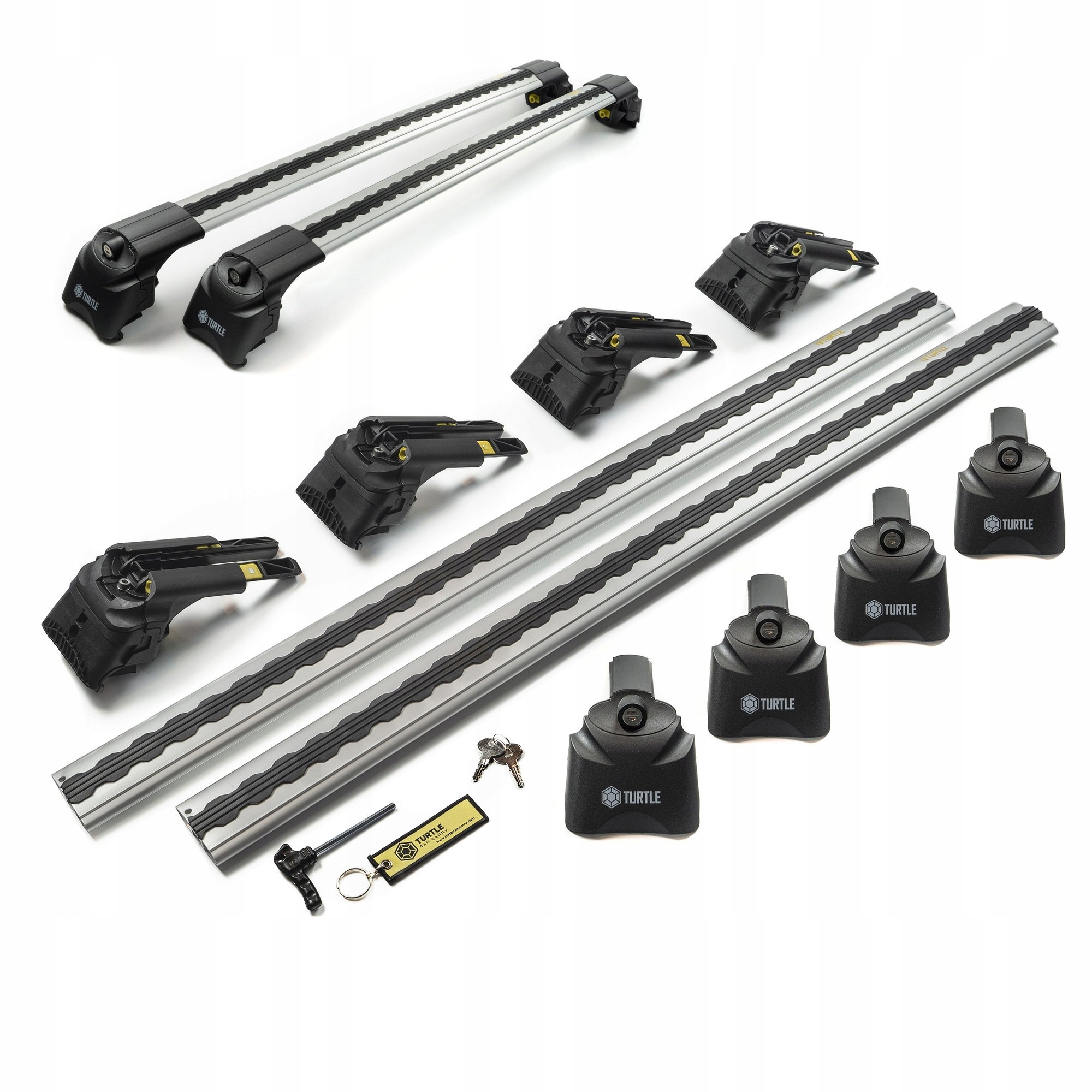 Strešný nosič na relingy pre Infiniti QX30 I H15 2016-2020