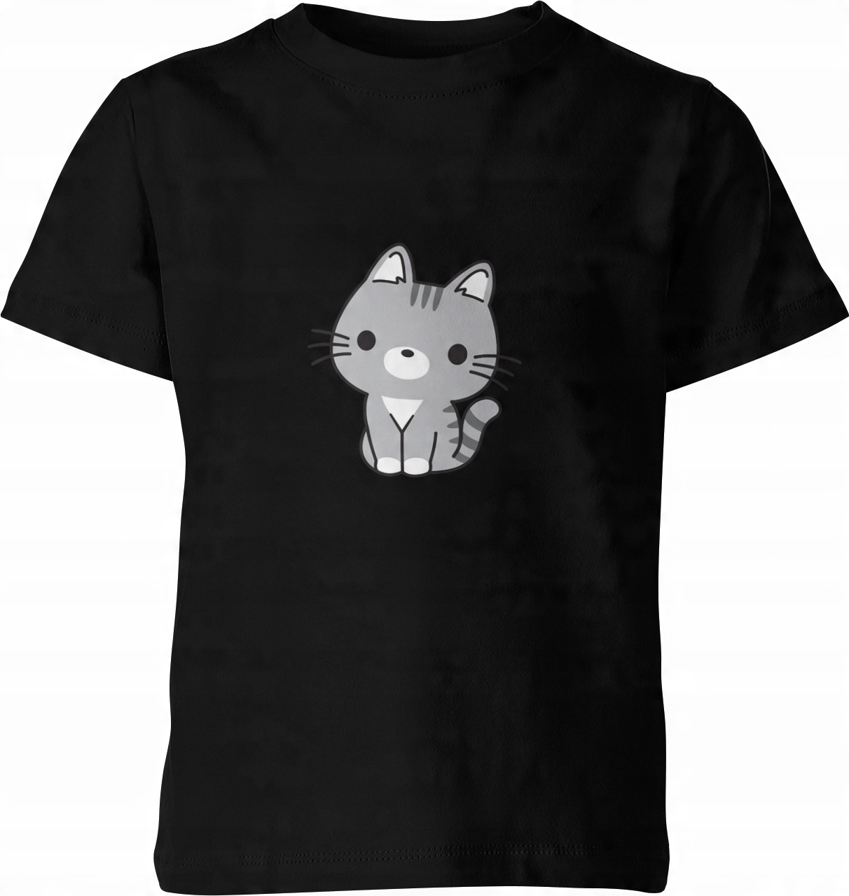 

Koszulka Dziecięca Kot Z Kotem Kawaii Kotek 140 CM
