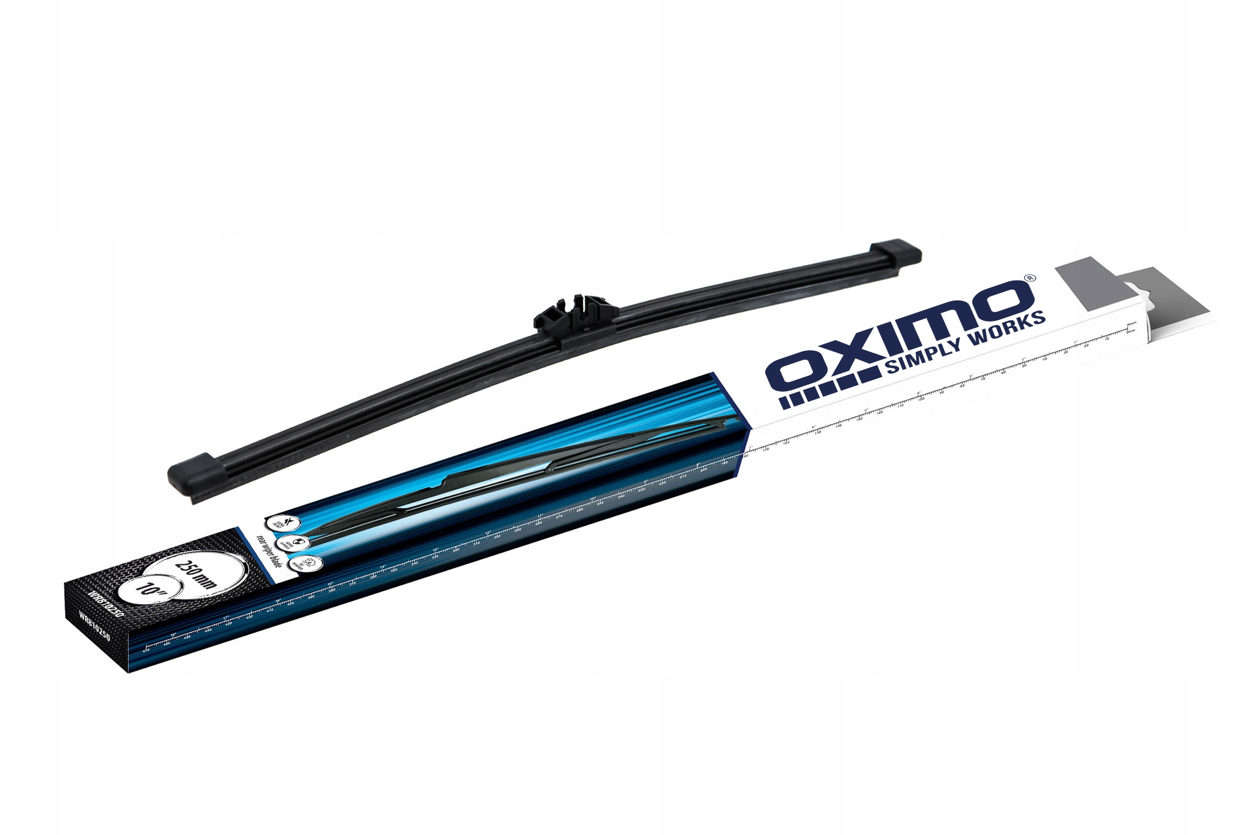 Pióro wycieraczki tylnej Oximo o długości 250 mm