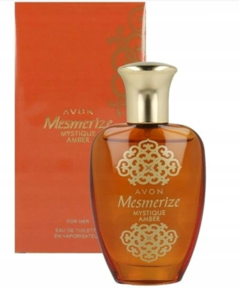 Avon-mesmerize Mystique Amber- Toaletní Voda -50 ml unikát