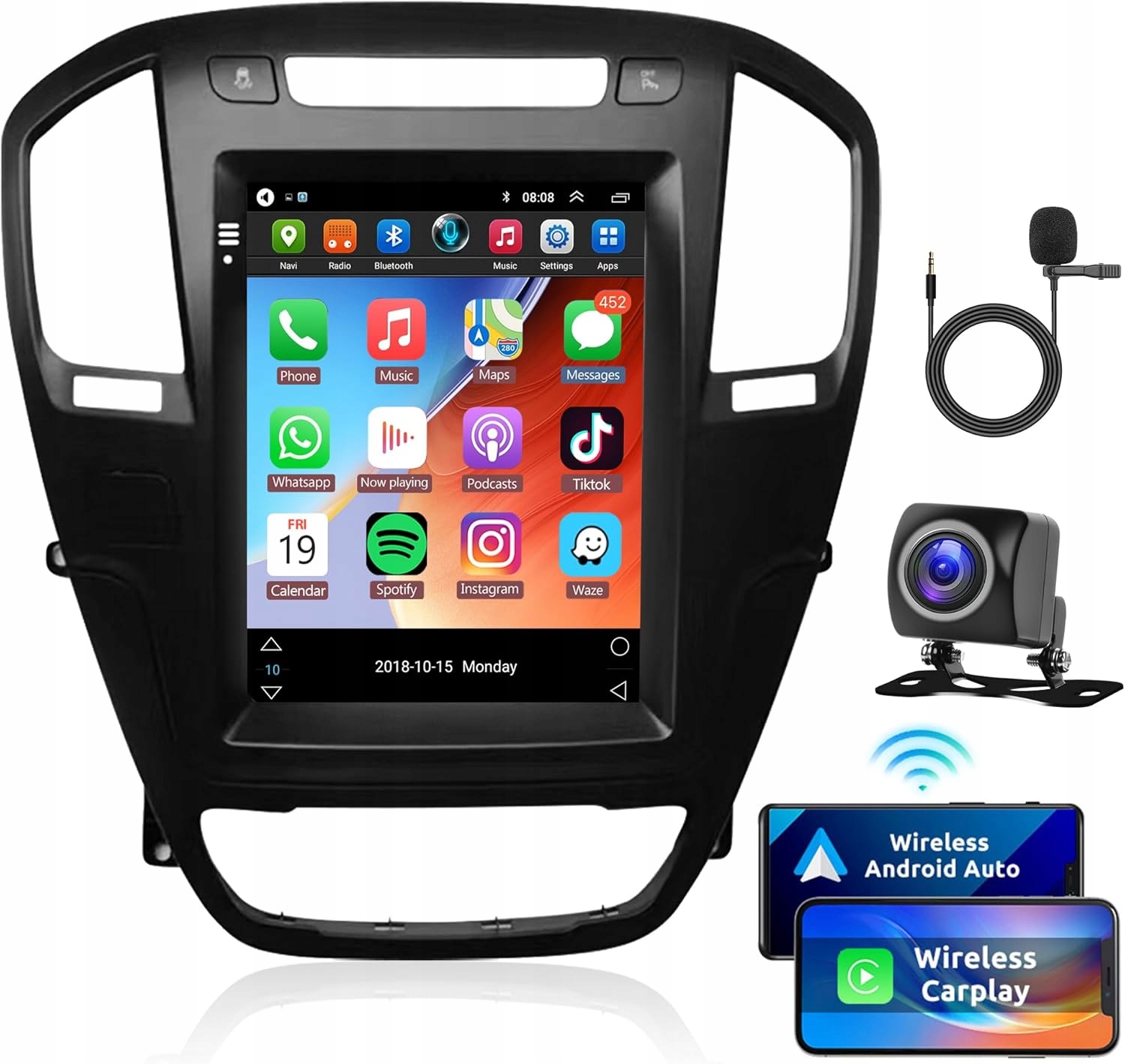 Radio samochodowe Insignia 2009-2013