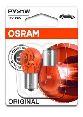 

Żarówki Osram py21w Original Line pomarańczowa