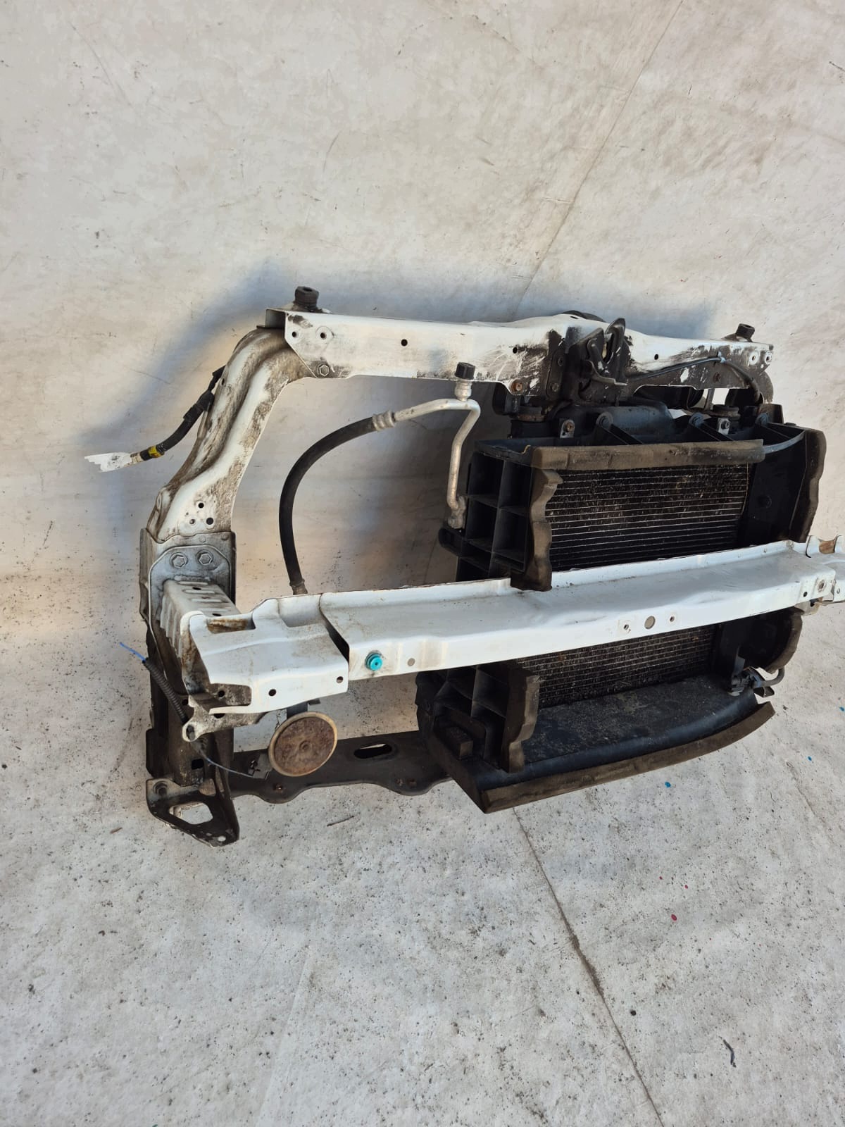 SUZUKI CELERIO 14- support panel for radiators pillar iron radiator
