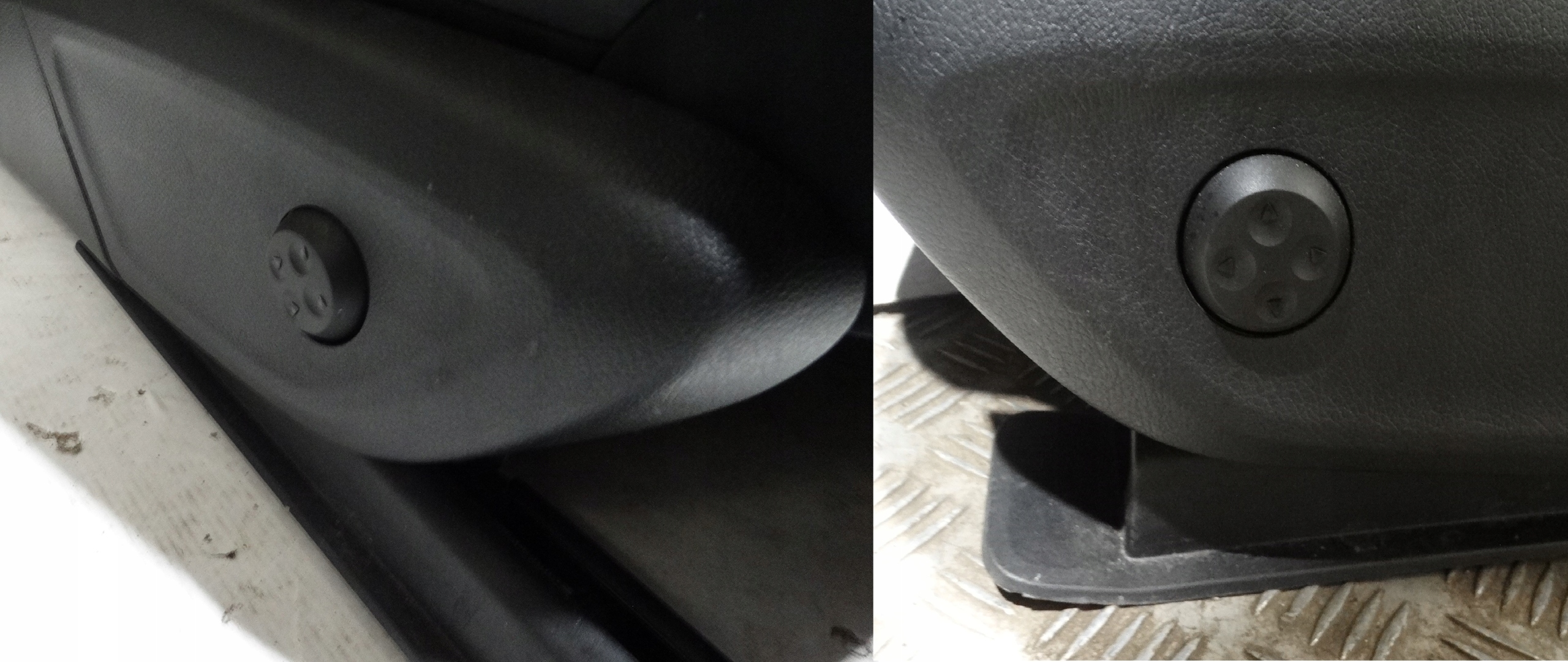 IDEALNY KPL. seat front right GRZANY MERCEDES W167 1