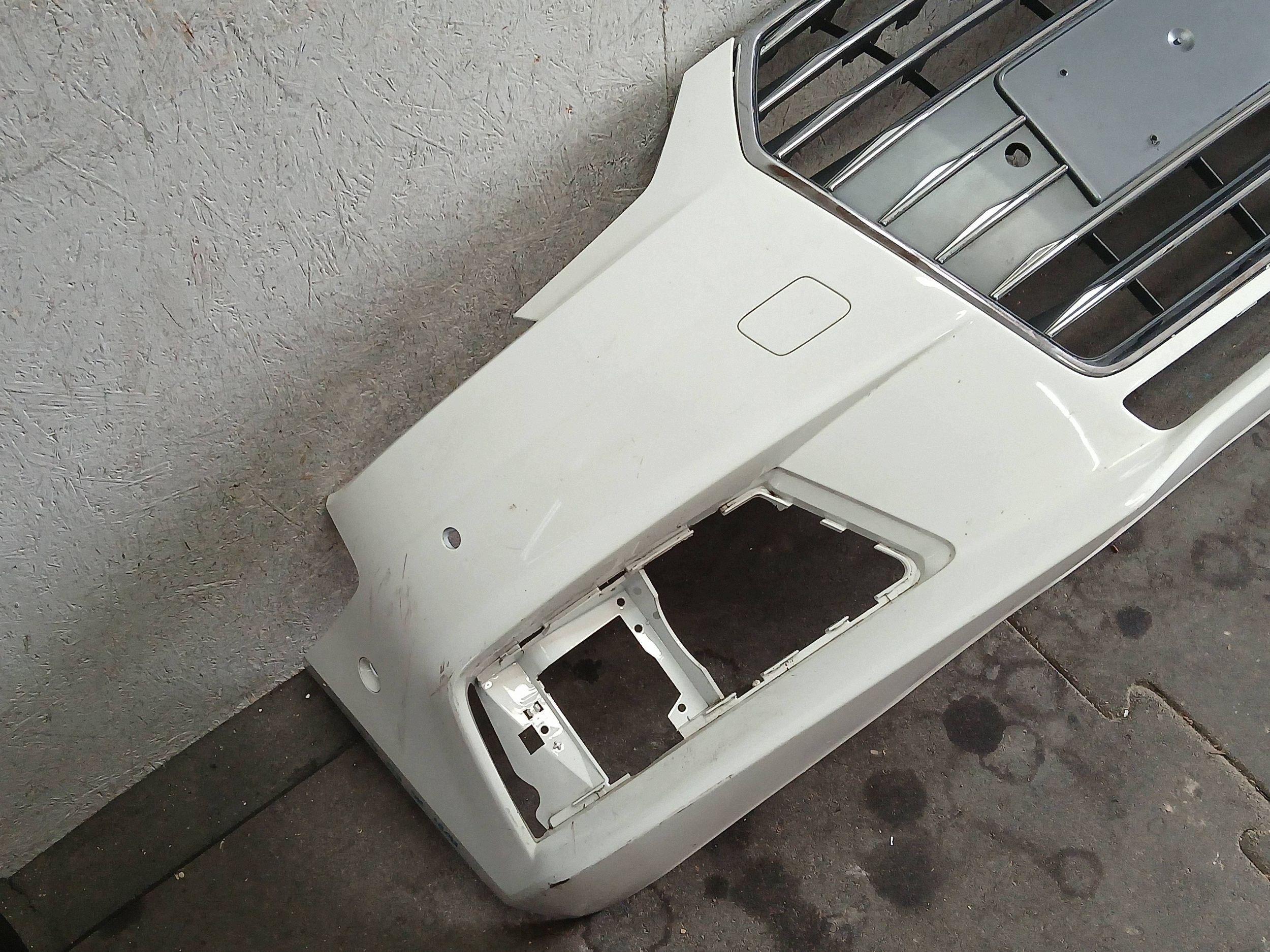 bumper front AUDI A4 B9 8W0 16-19