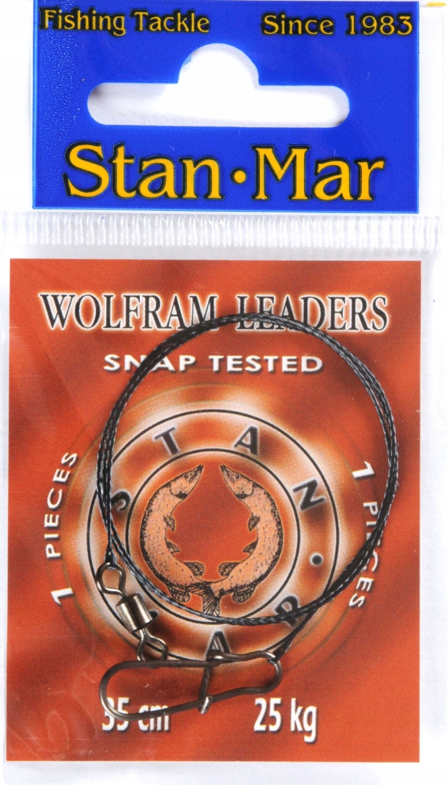 Stan-Mar Przypon Wolframowy DL 25kg 1szt. 35cm