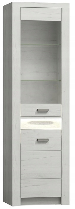 Witryna INDIANAPOLIS I-4 LED biały kraft JARSTOL