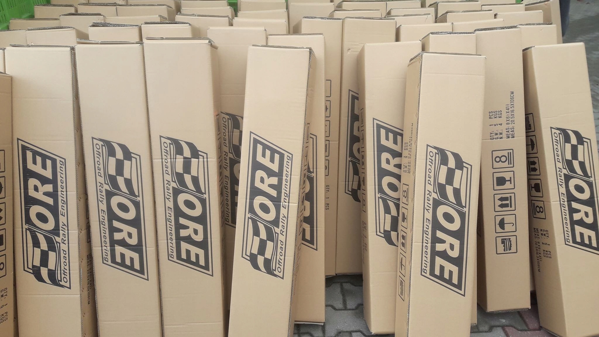 Snorkel Jeep Grand Cherokee XJ ORE4x4 EAN 5904734090120