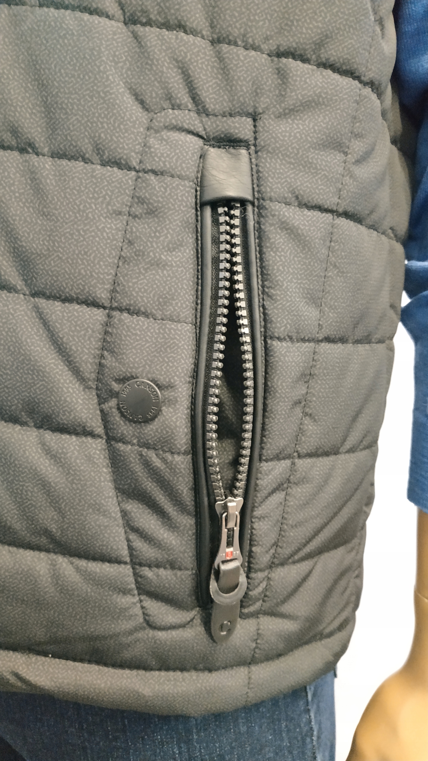 Kamizelka- bezrękawnik męski roz. L CANSON Kolor inny kolor