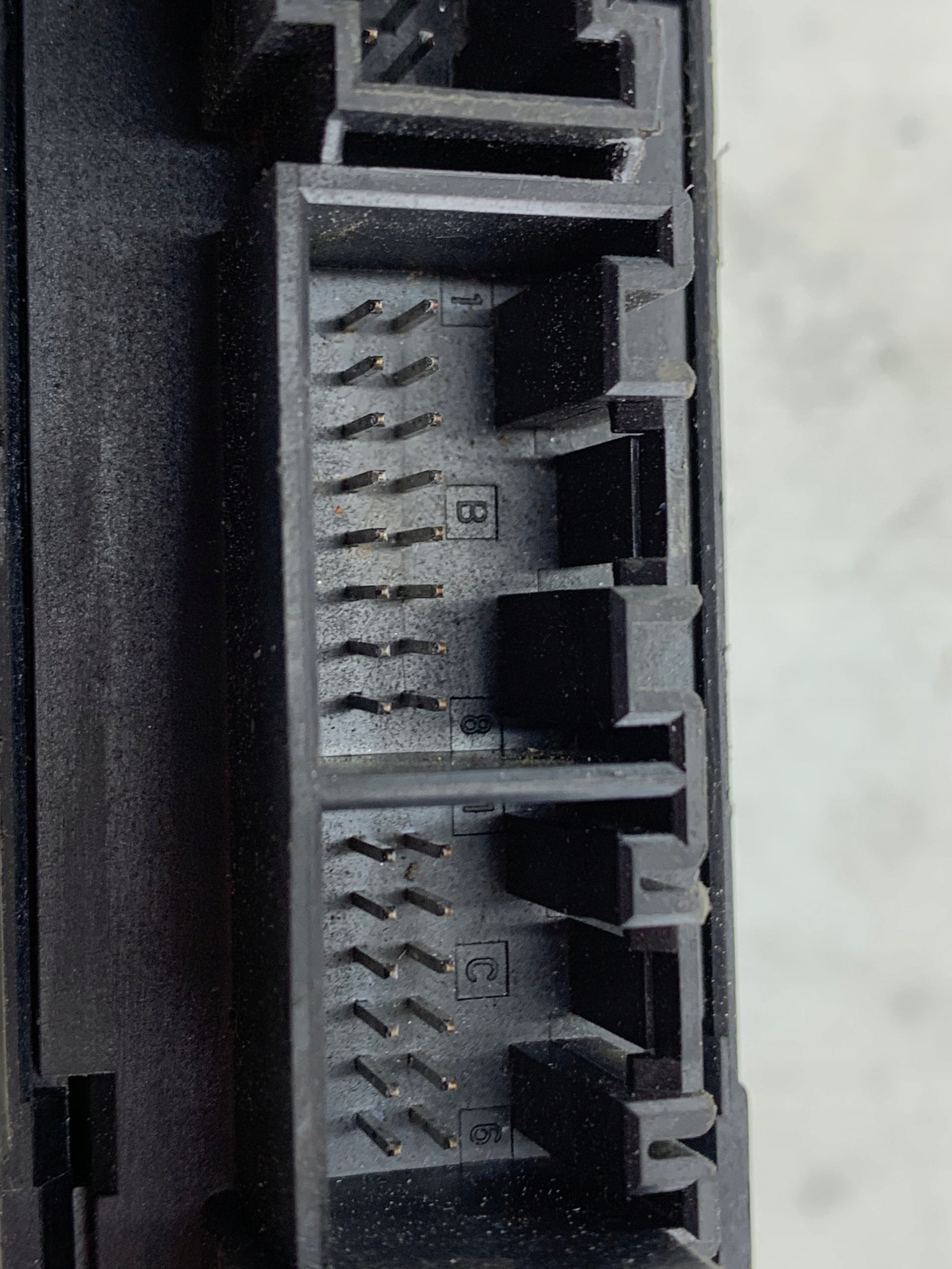 VW PHAETON mini motor windows right front 3D1959702G