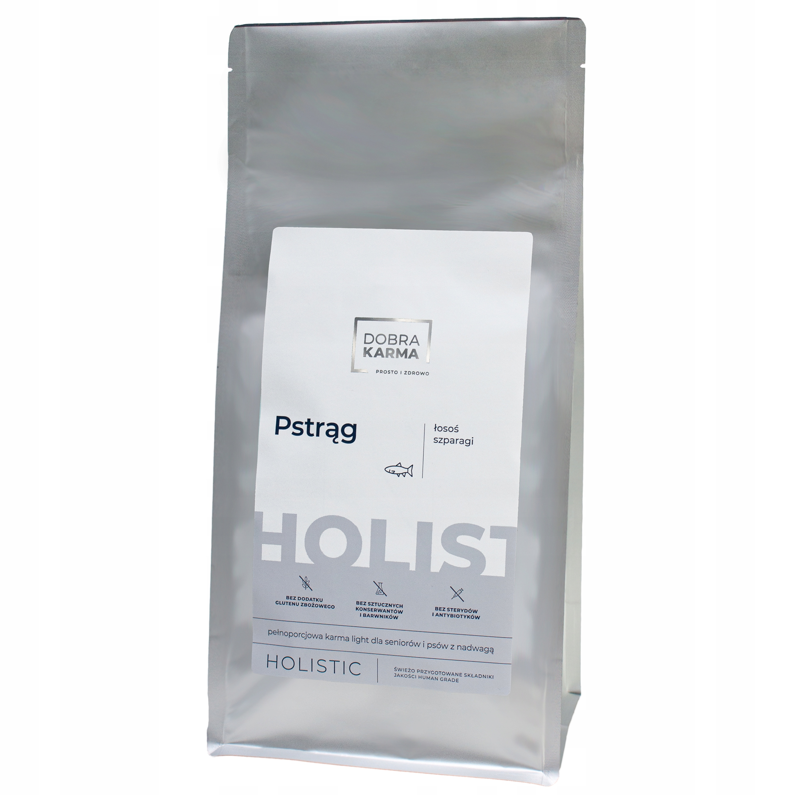 Levně Dobra karma pro suché pstruhy 8 kg