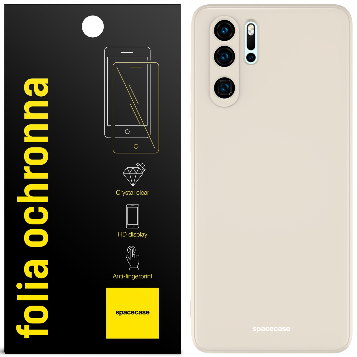 

Etui Do Huawei P30 Pro Spacecase Silicone Folia