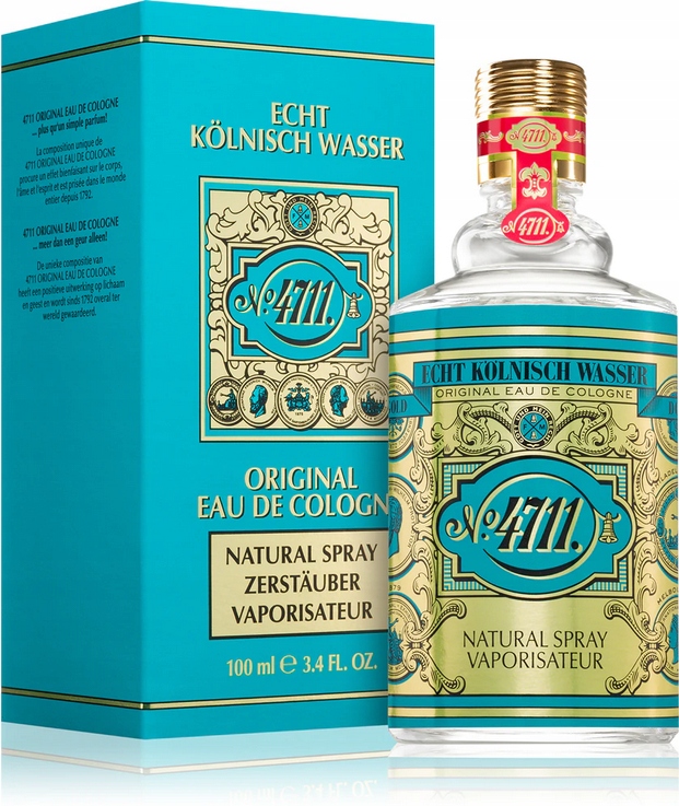 4711 kolínská voda sprej 100 ml Originál