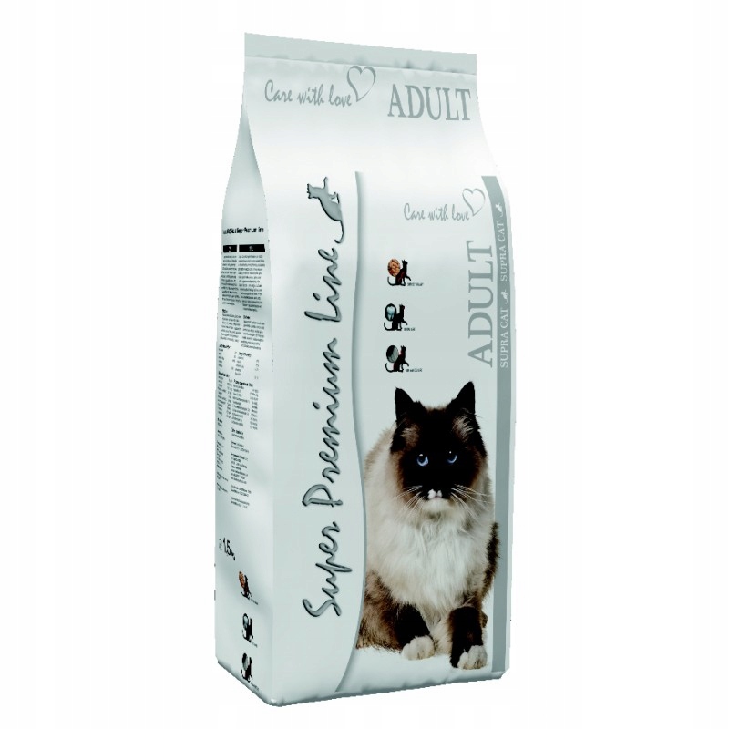 Supra Cat Adult Krmivo pro dospělé kočky 10 kg