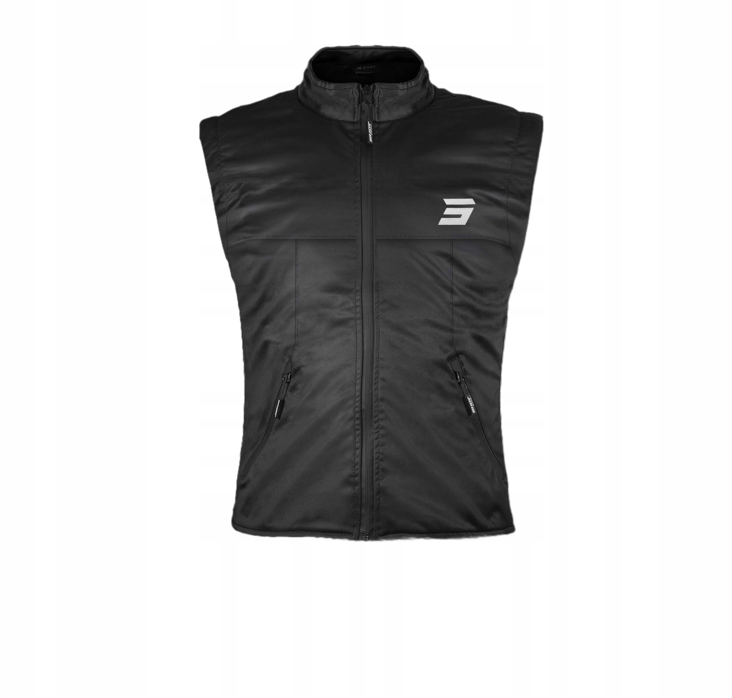 Motocyklová Vesta Shot Bodywarmer Calm Black M A05-15A-A01-09