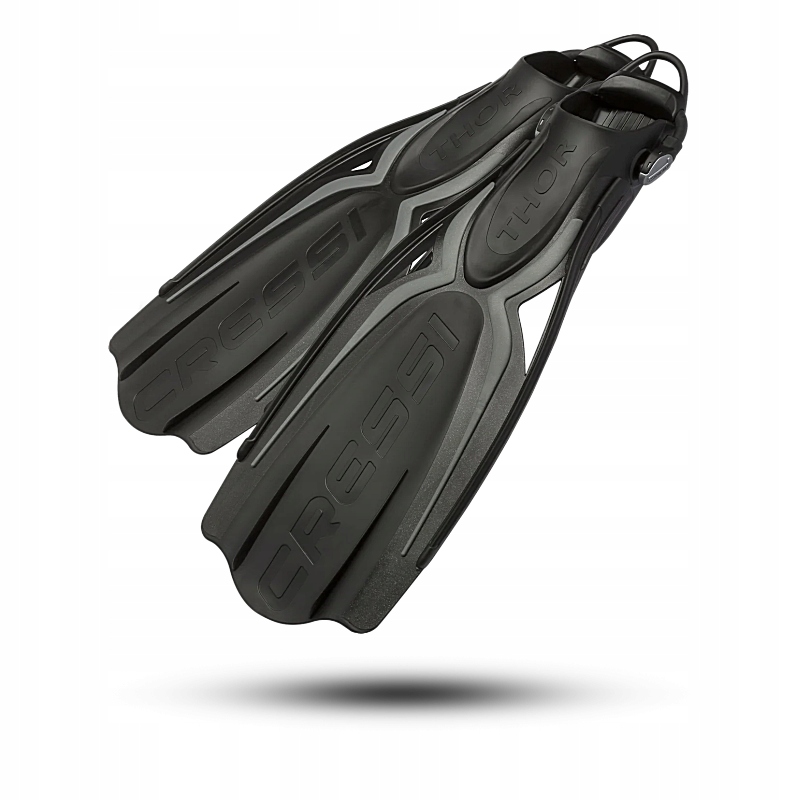 Płetwy do nurkowania z systemem bungee Cressi Thor Ebs XL 45/49 BE155045