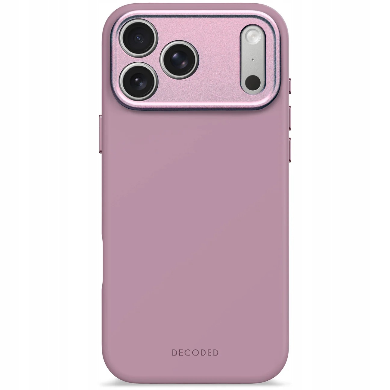 Decoded iPhone 17 Pro Max AntiMicrobial Pouzdro Silikonové růžové