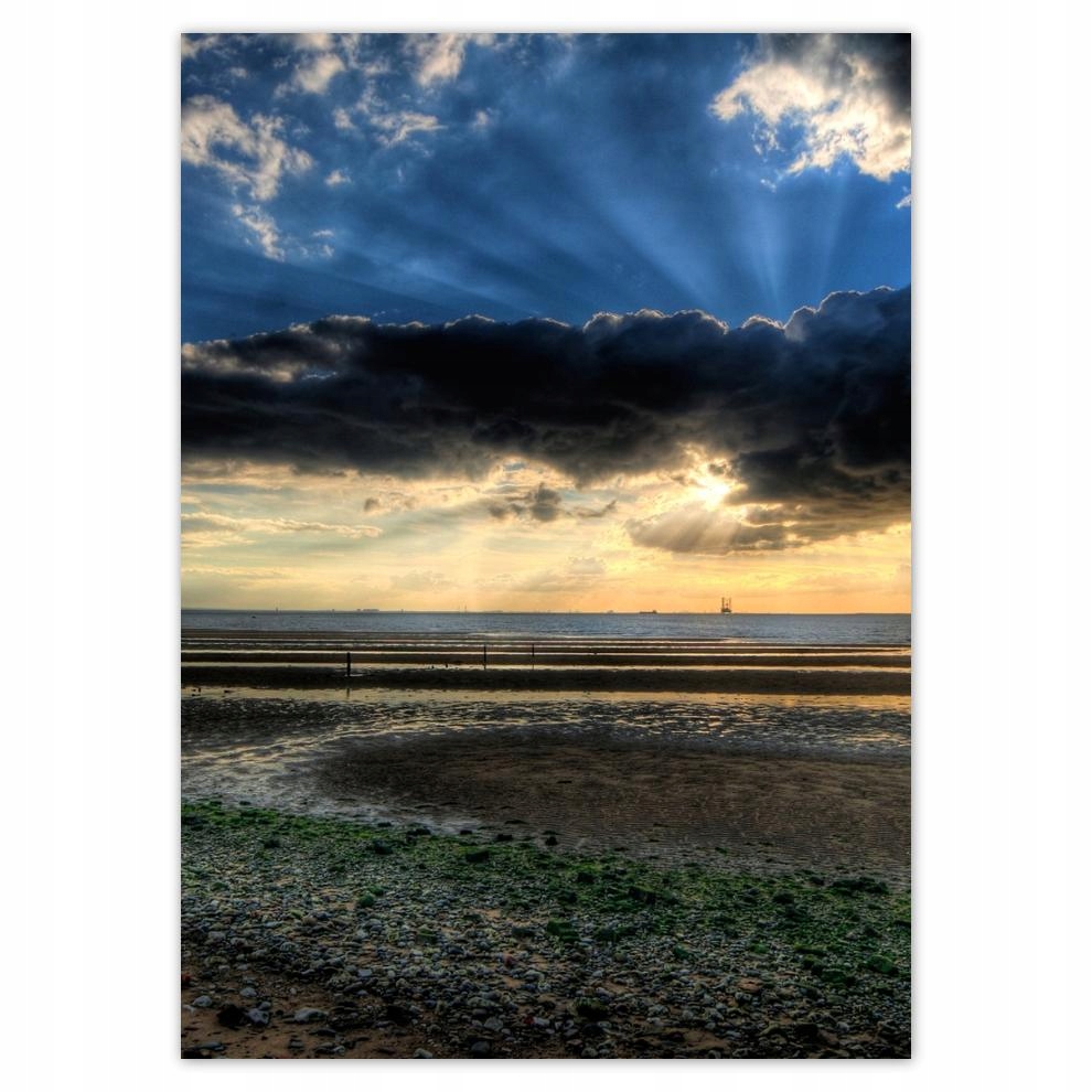 

Naklejki 50x70 Nadmorska plaża