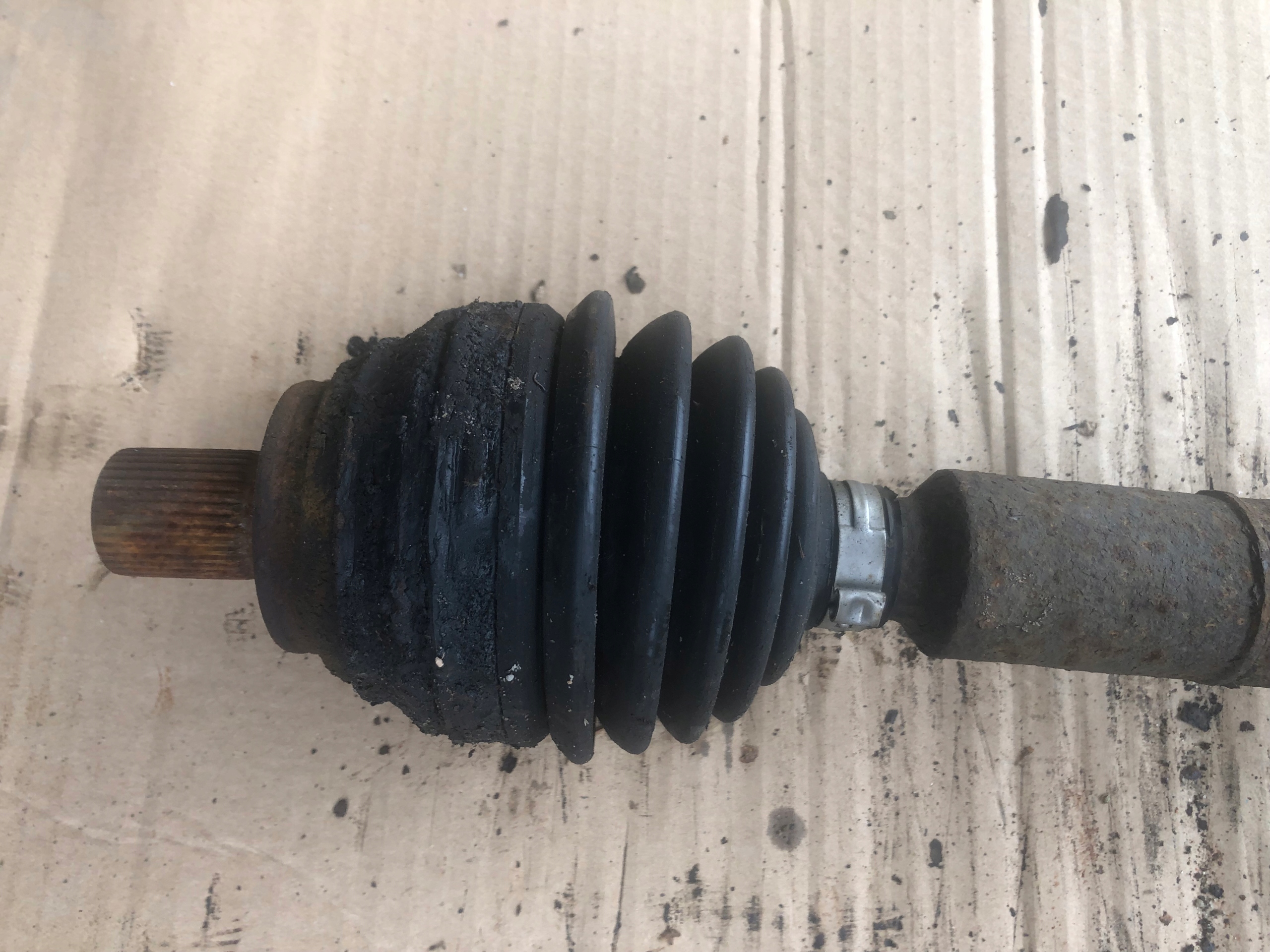 semi-axis right VW SKODA AUDI 1K0407272CC