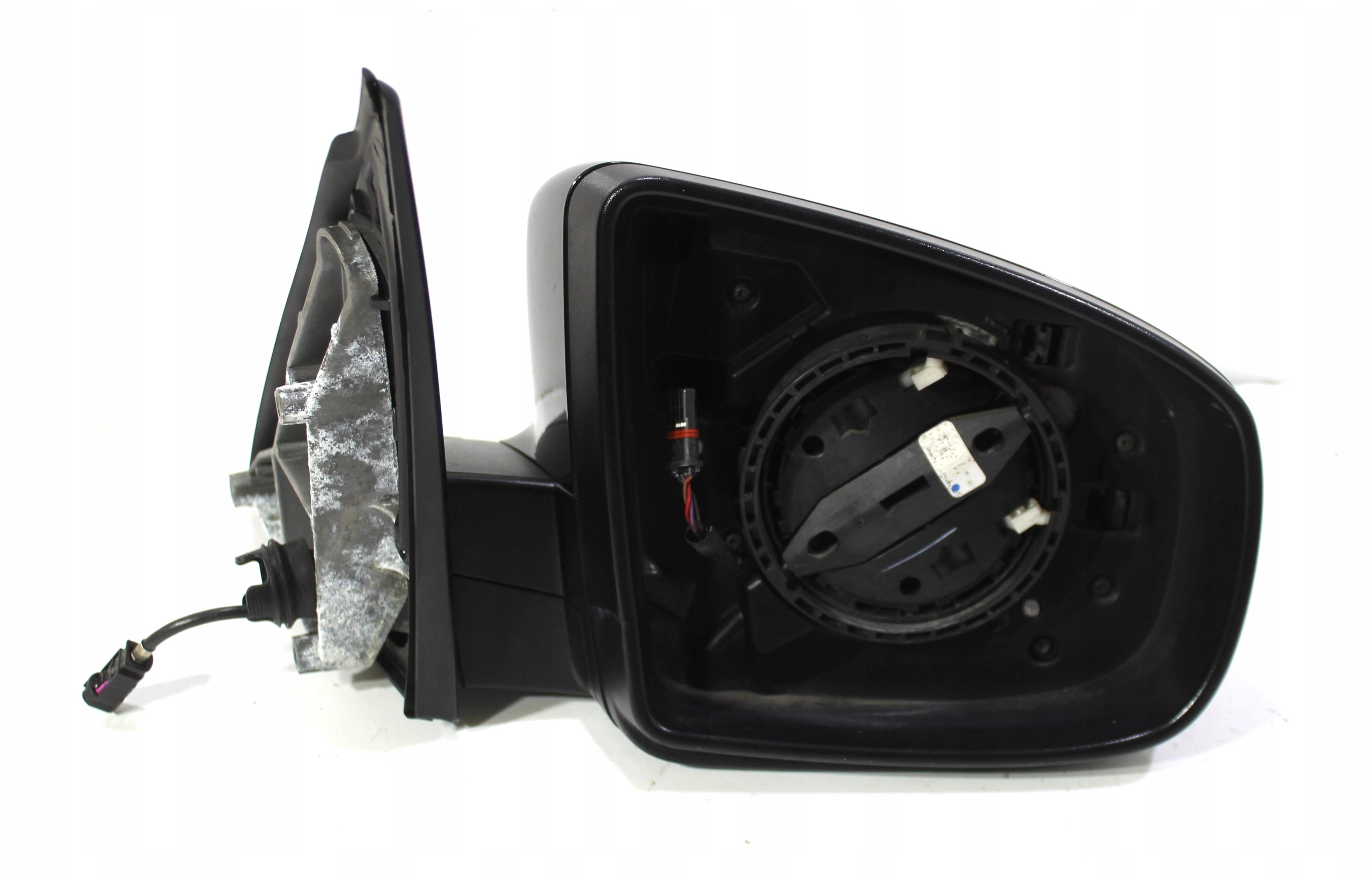 LUSTERKO PRAWE 3 PIN FOTOCHROM KAMERA 416 BMW X5 E70 EU Jakość części (zgodnie z GVO) O - oryginał z logo producenta pojazdu (OE)