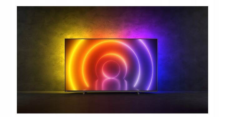 Android TV 65" Philips 65PUS8106 4K HDR10 Dolby Ambilight Netflix Format HD 4K UHD