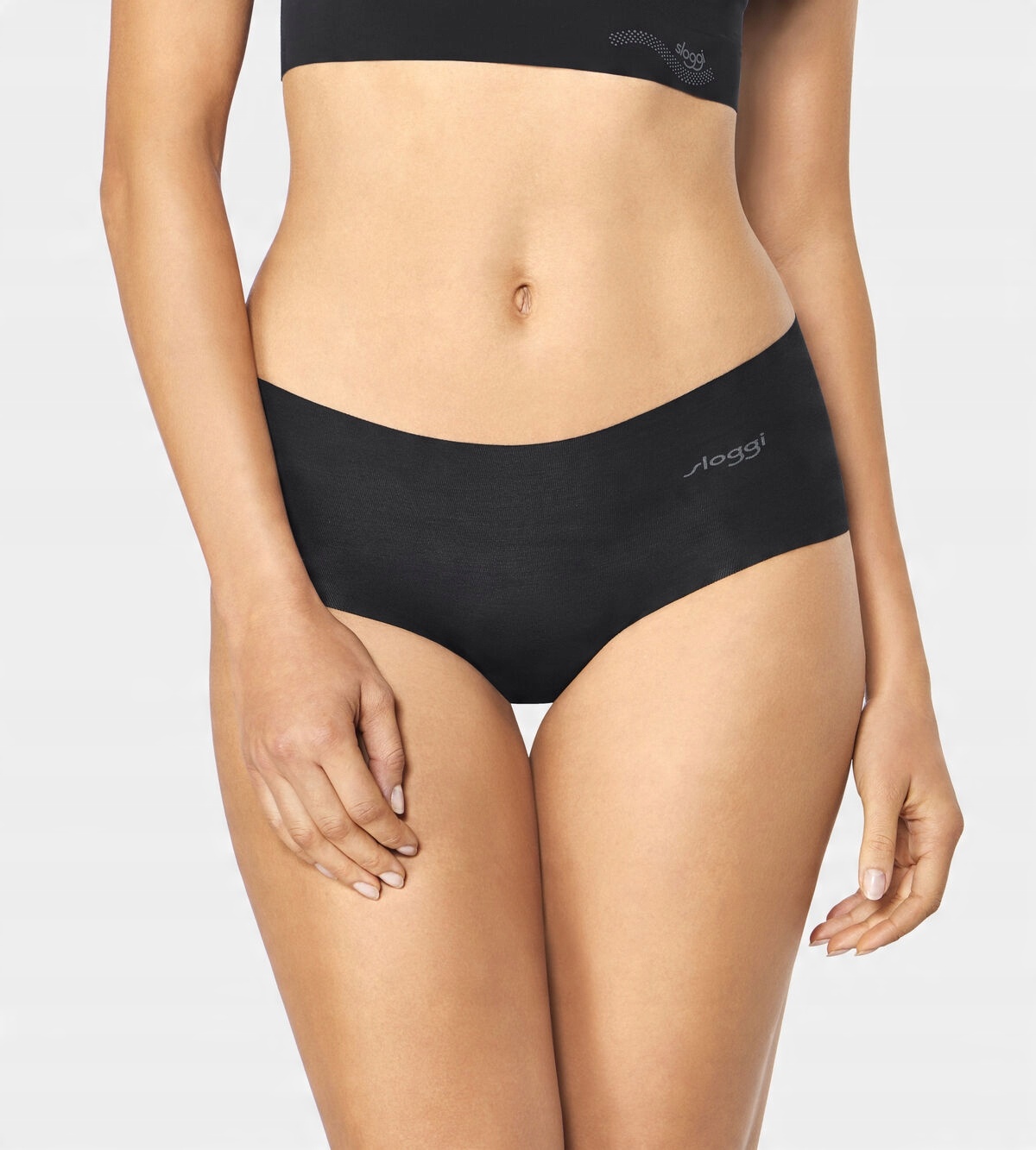 

Figi Sloggi Zero Cotton Hipster S czarny