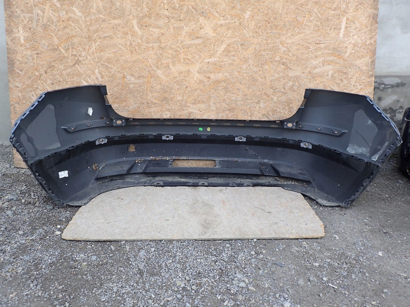 bumper rear part rear SKODA KODIAQ 565 NS7 2016