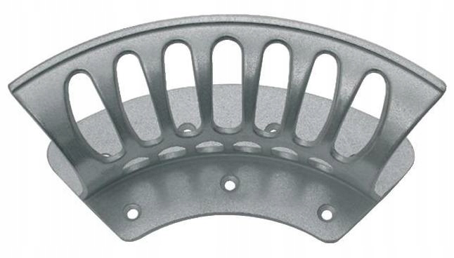 Uchwyt do mocowania weży aluminiowy mały Riegler