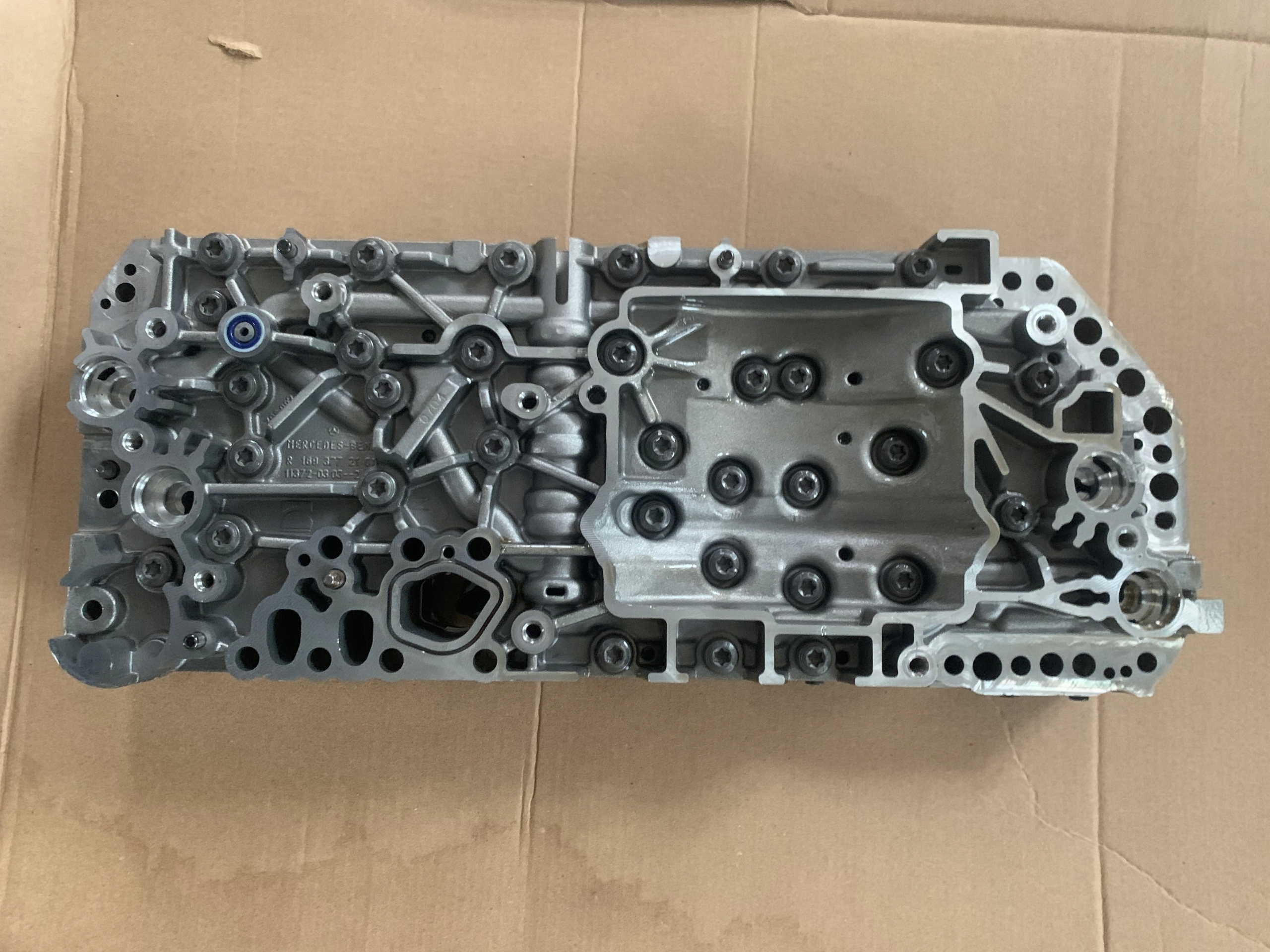 MERCEDES A Class W169 панель управления коробка CVT