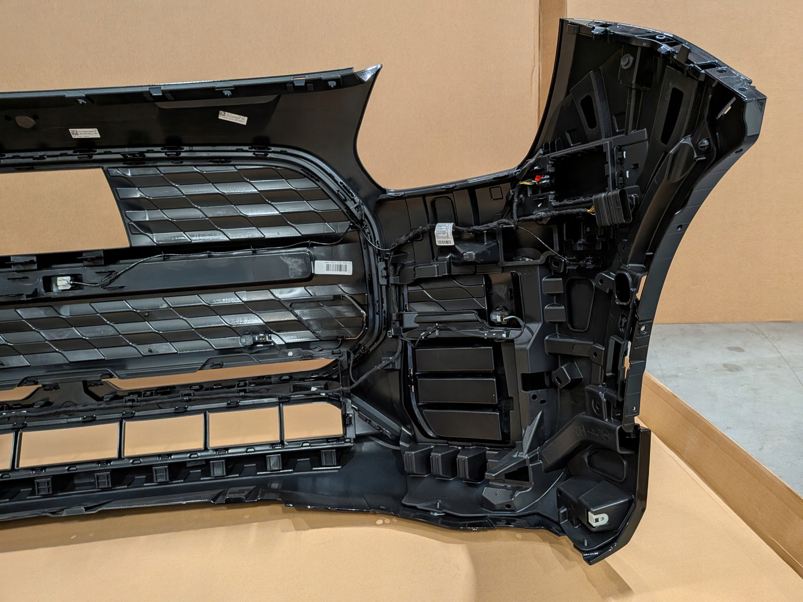 MINI U25 COUNTRYMAN JCW 2025 complete bumper front PDC KAMERA WC6P 0km