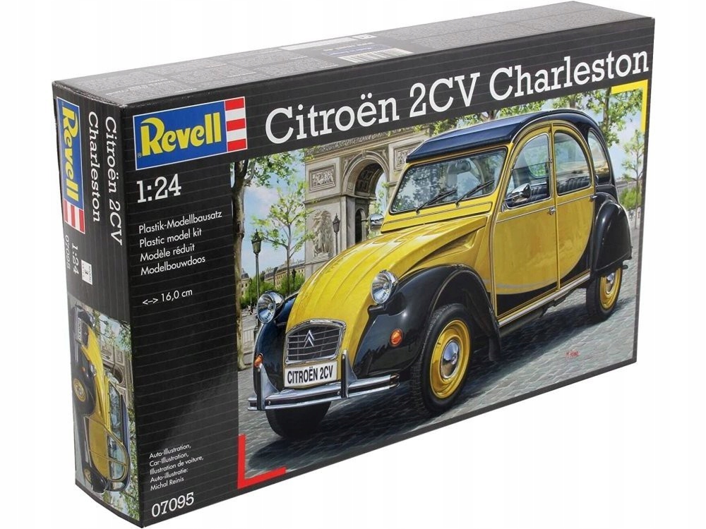 1:24 Auto Citroen 2Cv Revell 07095