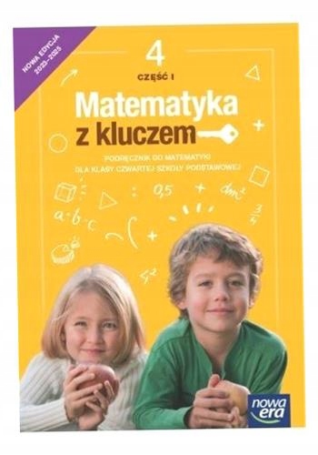 Matematyka Sp 4 Mat. Z Kluczem Neon Podr. Cz. 1 Marcin..