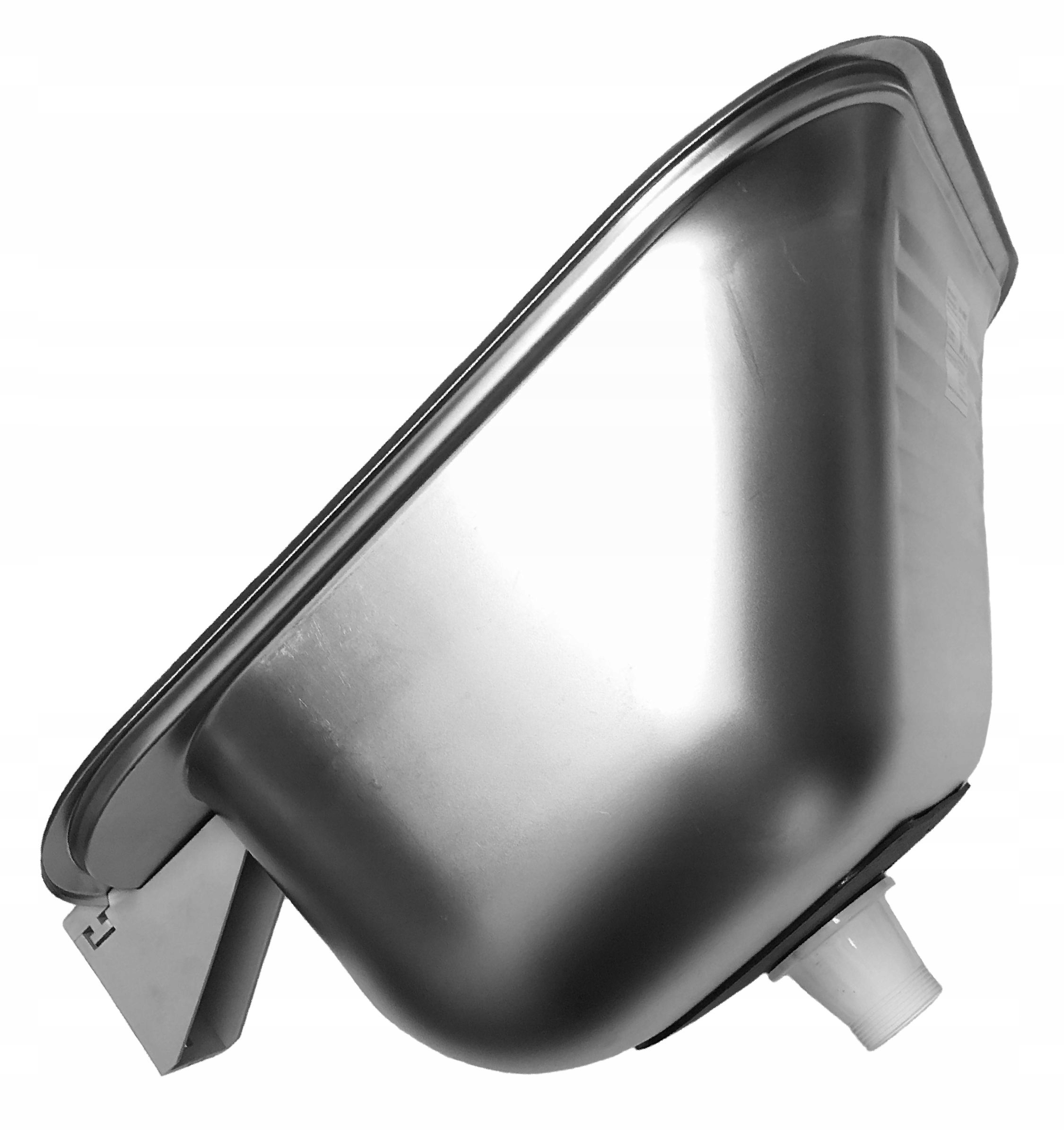 KOMORA GOSPODARCZA 10 LAT GWARANCJI ZLEWOZMYWAK STAL MATOWA 45 + BATERIA Marka Bwtech