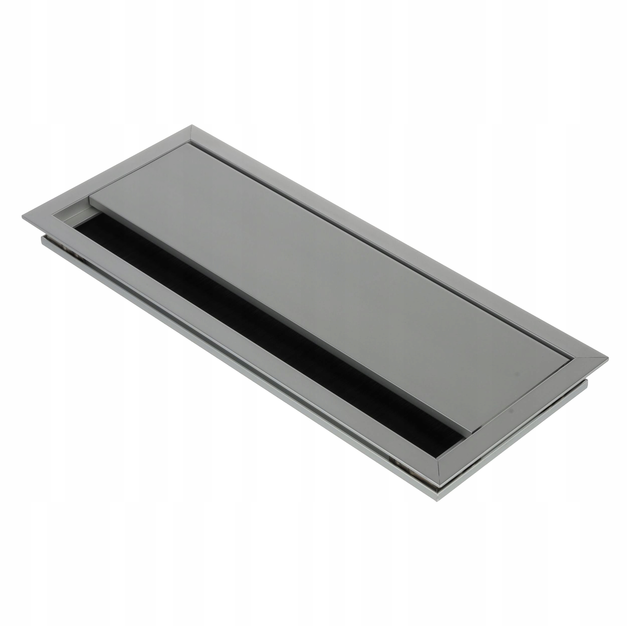 Výstup Na Kabely Hliníková Průchodka 240x100 mm, H13, eloxovaná