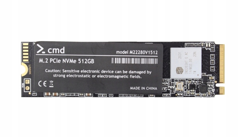 

Dysk Ssd 512GB Do Lenovo Thinkpad T570 T580 (V2)