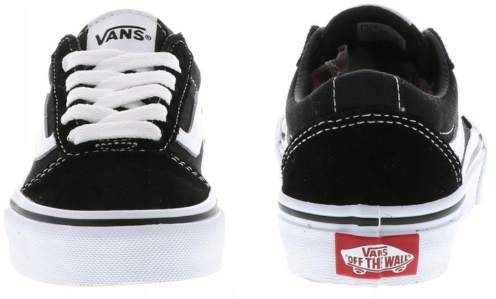 BUTY DAMSKIE VANS OLD SKOOL CLASSIC CZARNE R. 38 Długość wkładki 24 cm