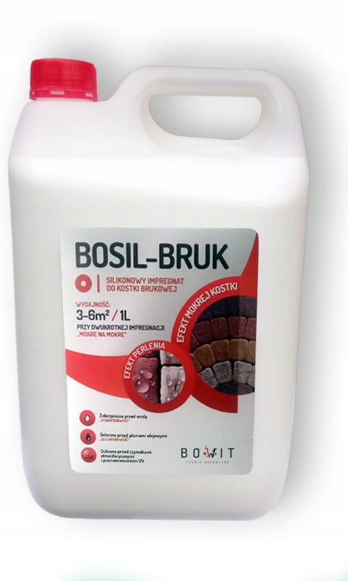 

Bosil Bruk Silikonowy Impregnat Do Kostki Bruk